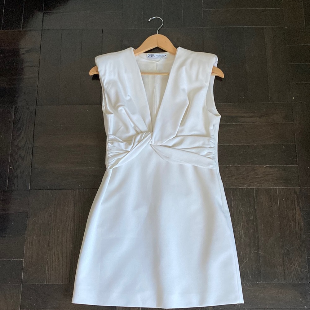 Zara Linen Dress